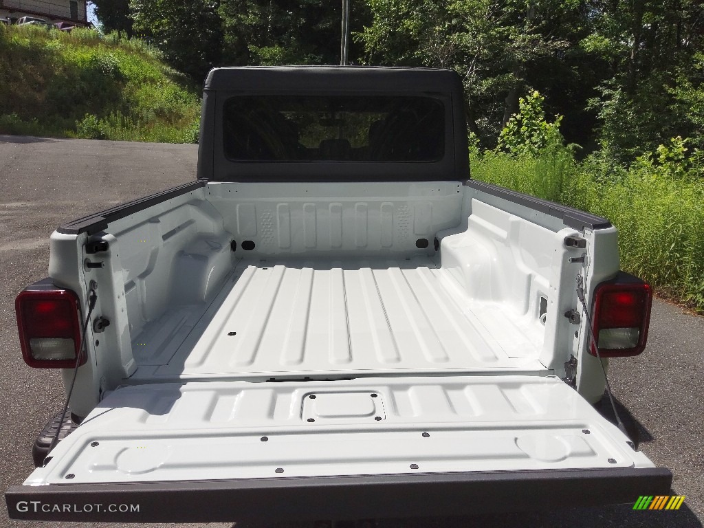 2022 Gladiator Rubicon 4x4 - Bright White / Black photo #8