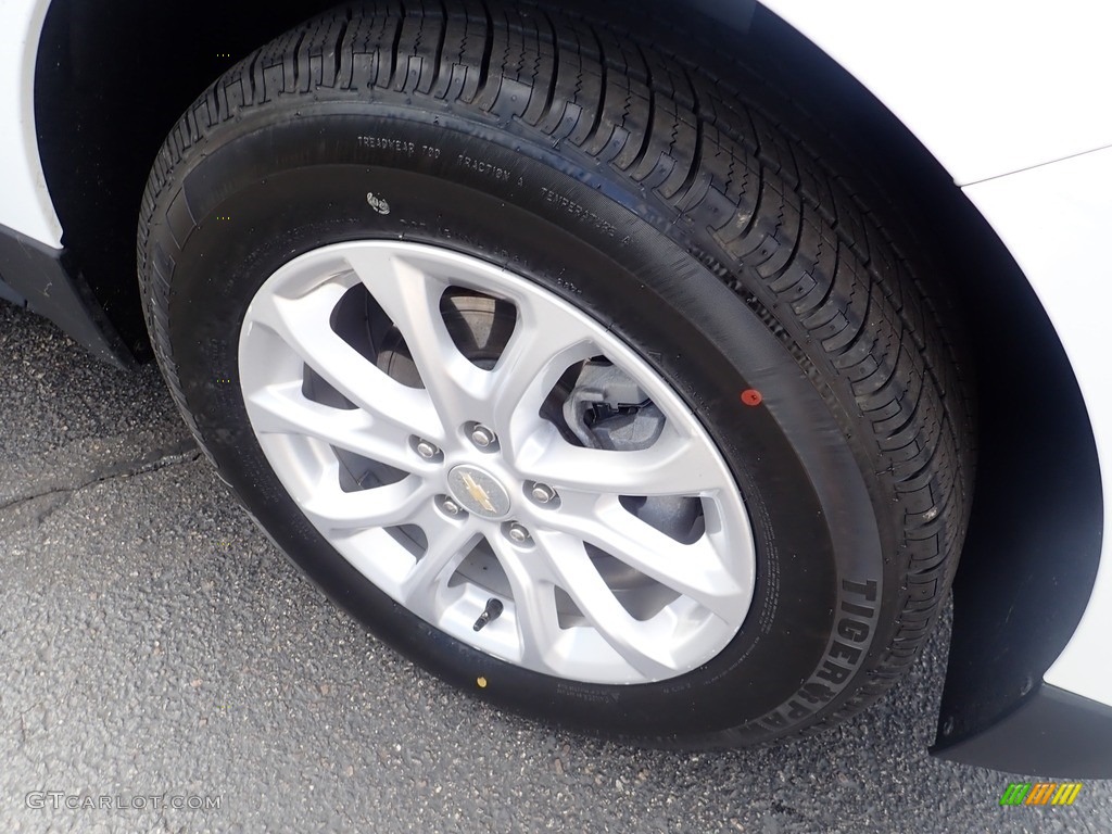 2019 Equinox LT AWD - Summit White / Jet Black photo #14