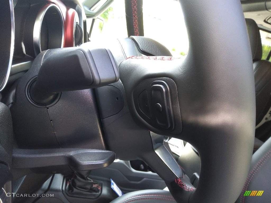 2022 Gladiator Rubicon 4x4 - Bright White / Black photo #13
