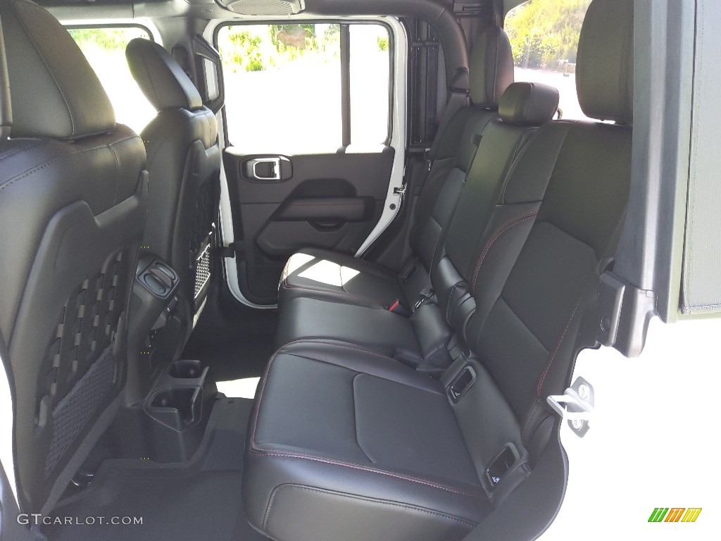 2022 Gladiator Rubicon 4x4 - Bright White / Black photo #14