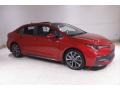 Barcelona Red Metallic 2021 Toyota Corolla SE