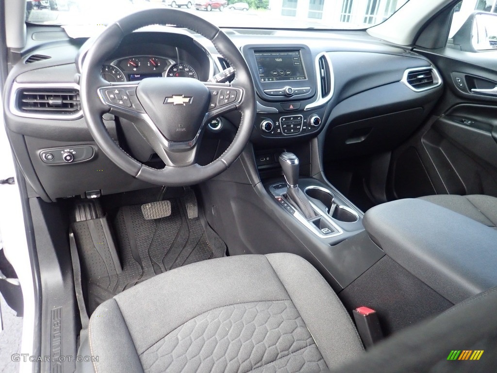 2019 Equinox LT AWD - Summit White / Jet Black photo #22