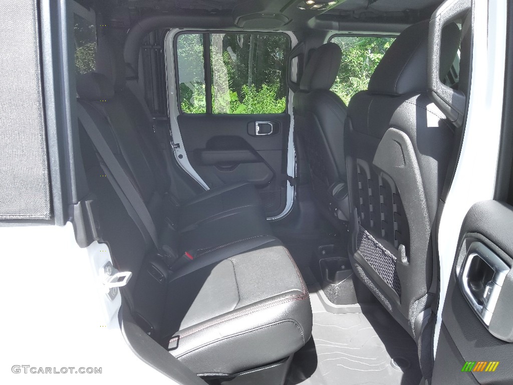 2022 Gladiator Rubicon 4x4 - Bright White / Black photo #17