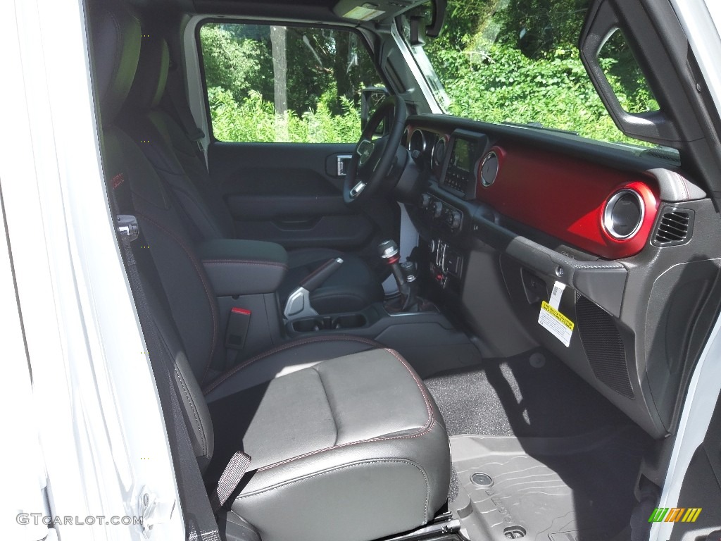 2022 Gladiator Rubicon 4x4 - Bright White / Black photo #18