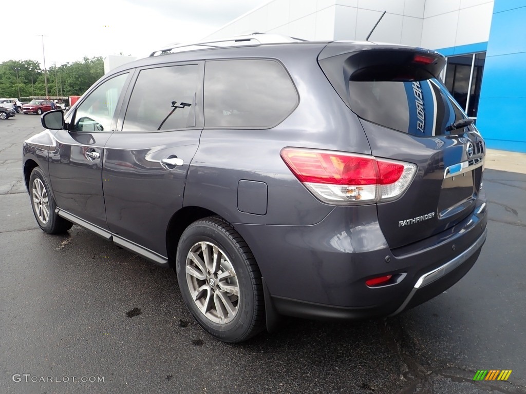 2014 Pathfinder SV AWD - Dark Slate / Charcoal photo #4