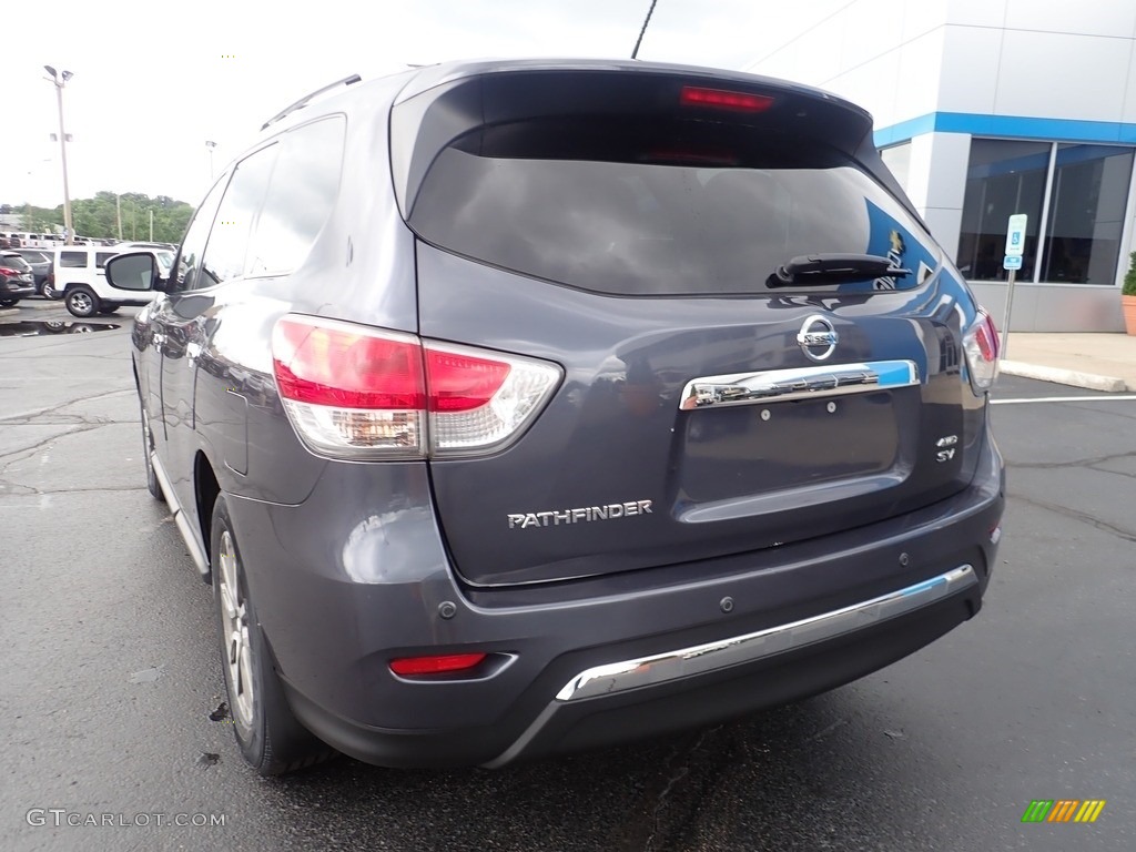2014 Pathfinder SV AWD - Dark Slate / Charcoal photo #5