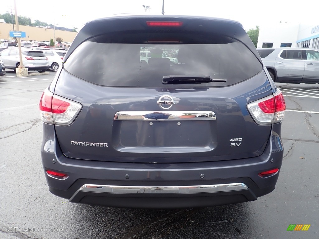 2014 Pathfinder SV AWD - Dark Slate / Charcoal photo #6