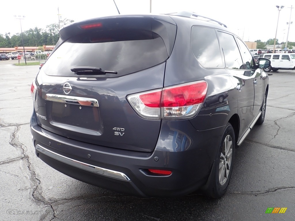 2014 Pathfinder SV AWD - Dark Slate / Charcoal photo #8