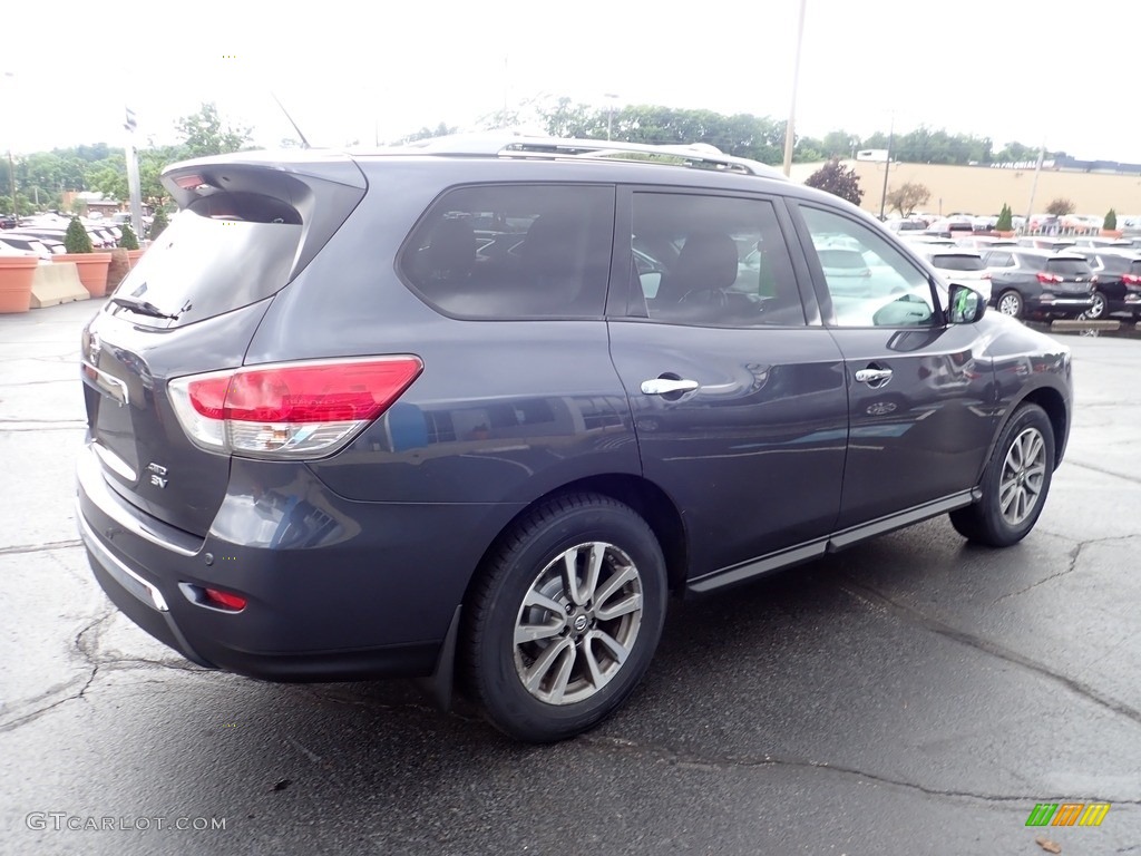 2014 Pathfinder SV AWD - Dark Slate / Charcoal photo #9