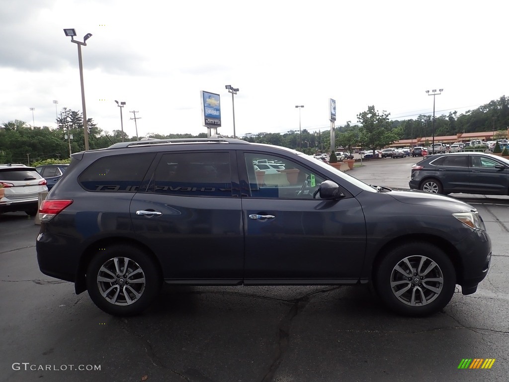2014 Pathfinder SV AWD - Dark Slate / Charcoal photo #10