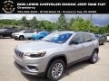 Billet Silver Metallic - Cherokee Latitude Lux 4x4 Photo No. 1