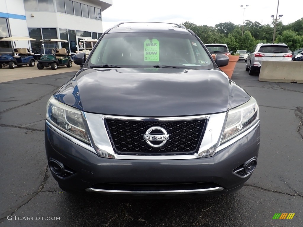 2014 Pathfinder SV AWD - Dark Slate / Charcoal photo #13