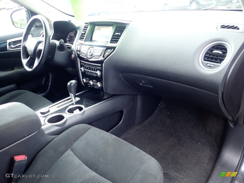 2014 Pathfinder SV AWD - Dark Slate / Charcoal photo #16