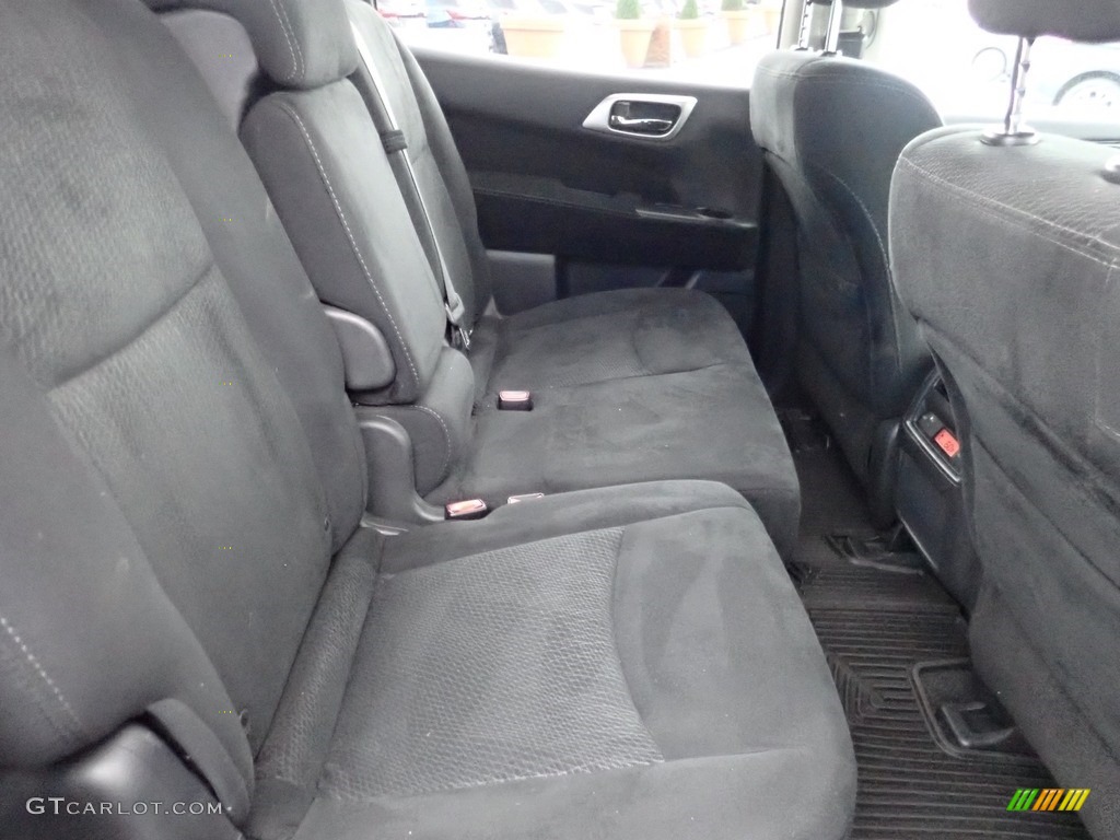 2014 Pathfinder SV AWD - Dark Slate / Charcoal photo #18