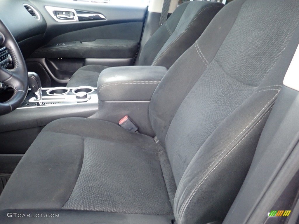 2014 Pathfinder SV AWD - Dark Slate / Charcoal photo #20