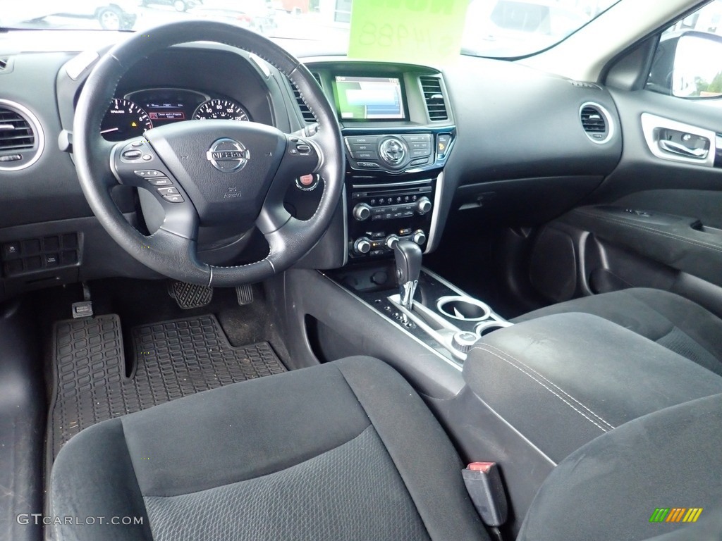 2014 Pathfinder SV AWD - Dark Slate / Charcoal photo #22