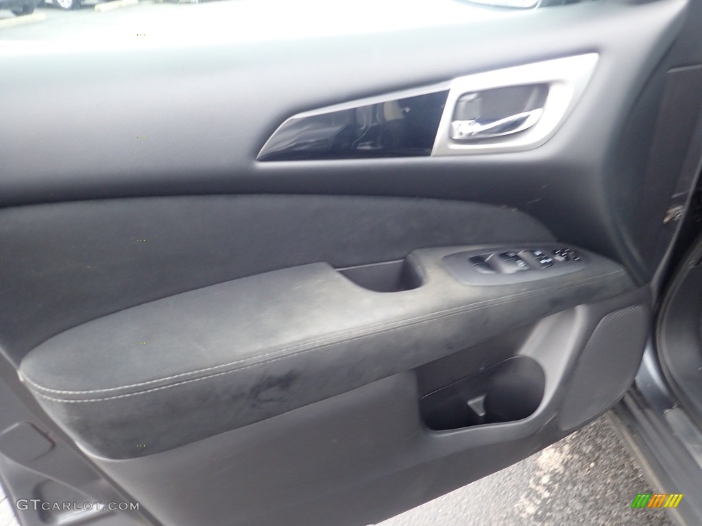 2014 Pathfinder SV AWD - Dark Slate / Charcoal photo #24