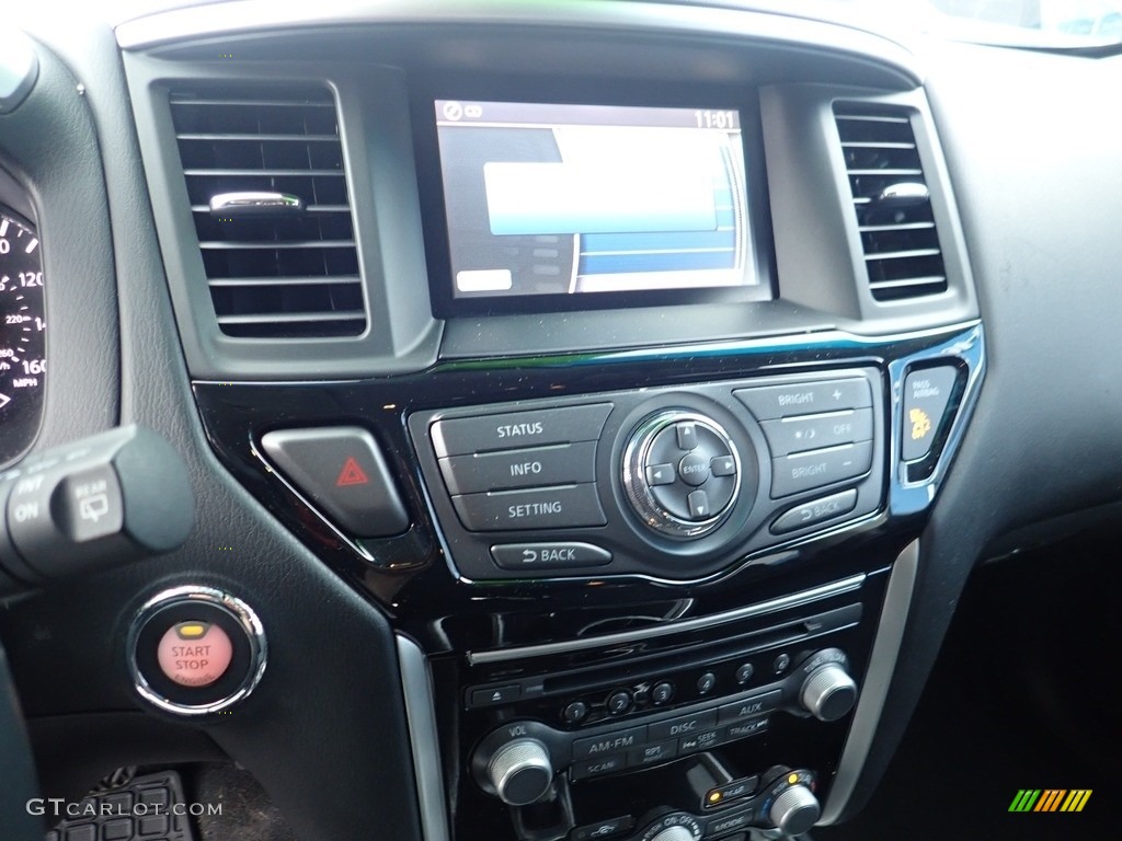 2014 Pathfinder SV AWD - Dark Slate / Charcoal photo #27