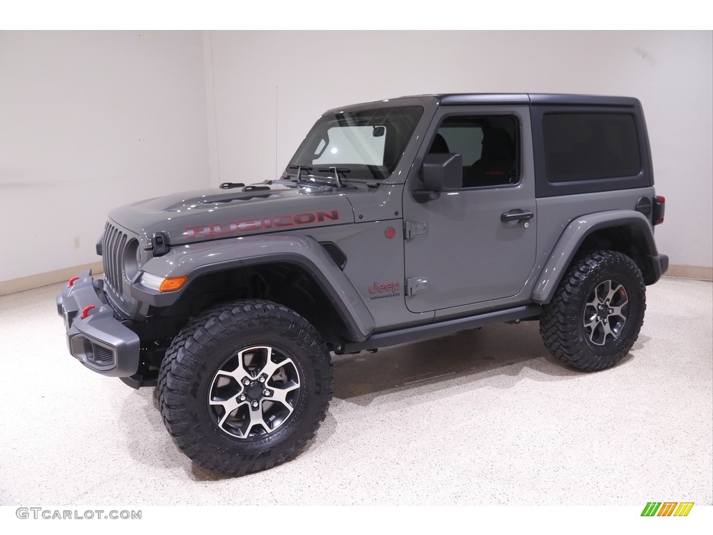 2019 Jeep Wrangler Rubicon 4x4 Exterior Photos