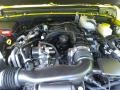 3.6 Liter DOHC 24-Valve VVT V6 2022 Jeep Wrangler Unlimited Beach Edition 4x4 Engine