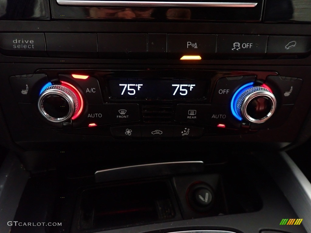 2015 SQ5 Prestige 3.0 TFSI quattro - Brilliant Black / Black/Magma Red photo #3