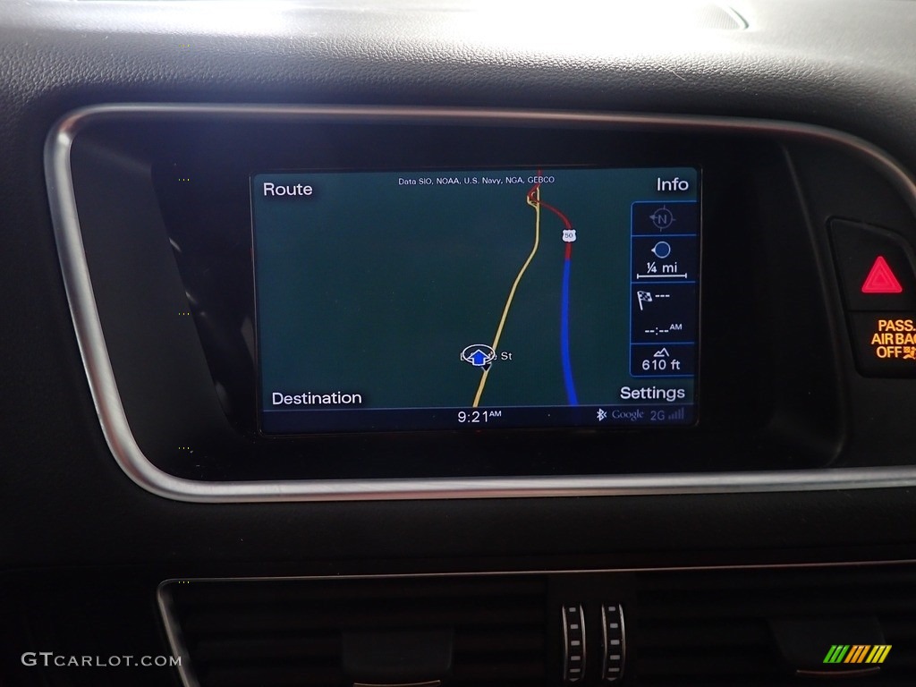 2015 SQ5 Prestige 3.0 TFSI quattro - Brilliant Black / Black/Magma Red photo #4