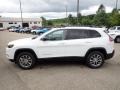 Bright White - Cherokee Latitude Lux 4x4 Photo No. 2