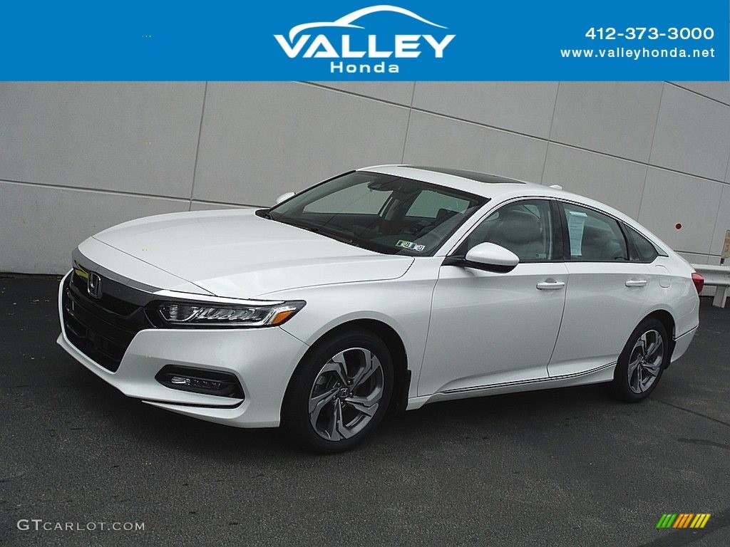 Platinum White Pearl Honda Accord