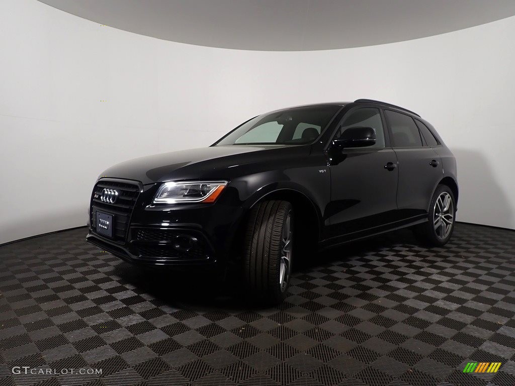 2015 SQ5 Prestige 3.0 TFSI quattro - Brilliant Black / Black/Magma Red photo #11