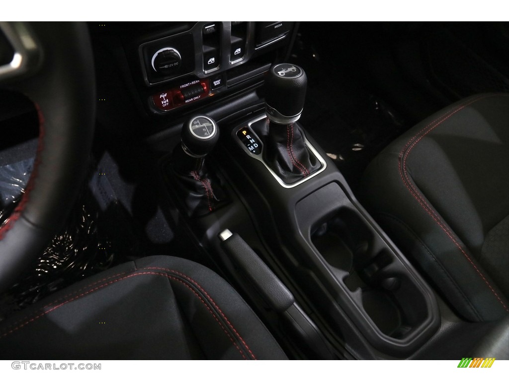 2019 Jeep Wrangler Rubicon 4x4 Transmission Photos