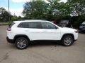 Bright White - Cherokee Latitude Lux 4x4 Photo No. 6