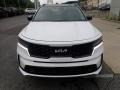 2022 Glacial White Pearl Kia Sorento SX AWD  photo #8