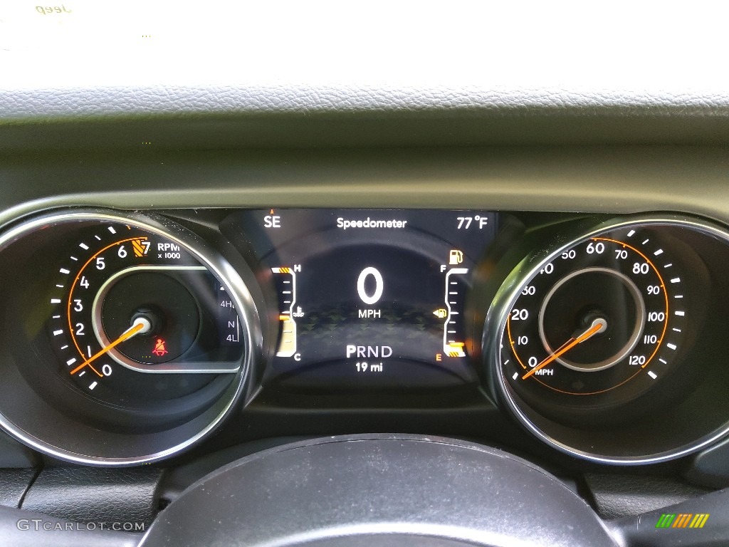 2022 Jeep Wrangler Unlimited Beach Edition 4x4 Gauges Photos