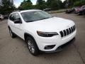 Bright White - Cherokee Latitude Lux 4x4 Photo No. 7