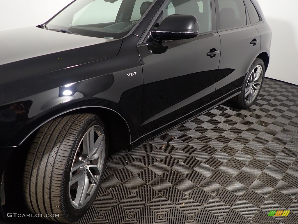 2015 SQ5 Prestige 3.0 TFSI quattro - Brilliant Black / Black/Magma Red photo #13