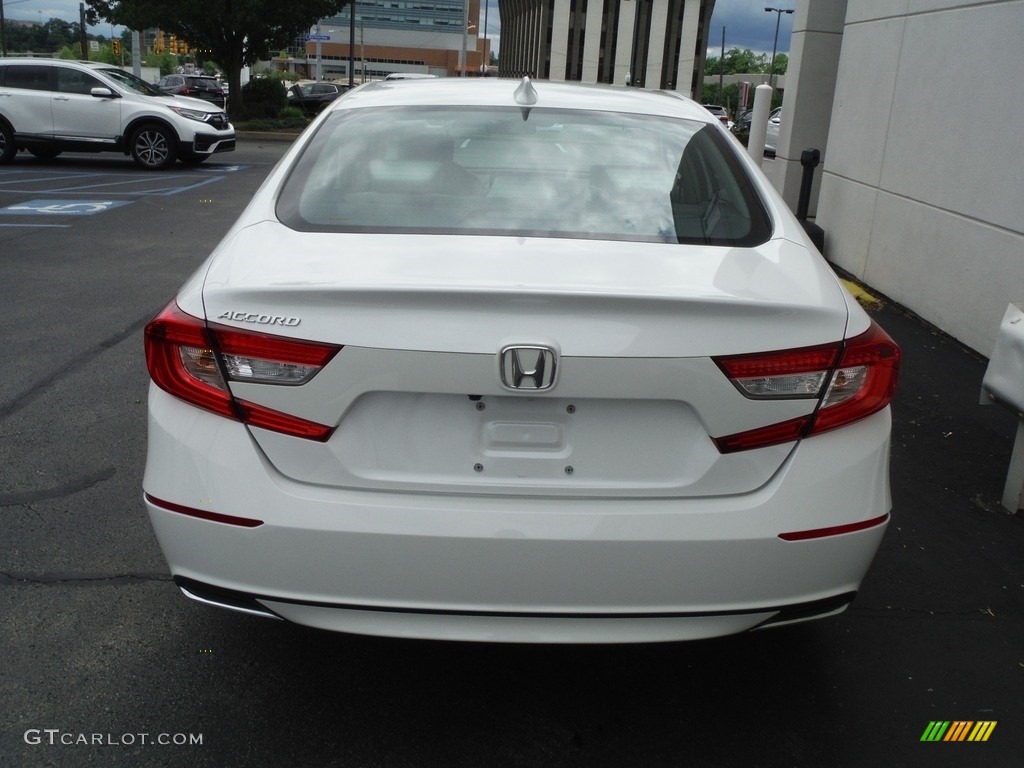 2019 Accord EX Sedan - Platinum White Pearl / Gray photo #7