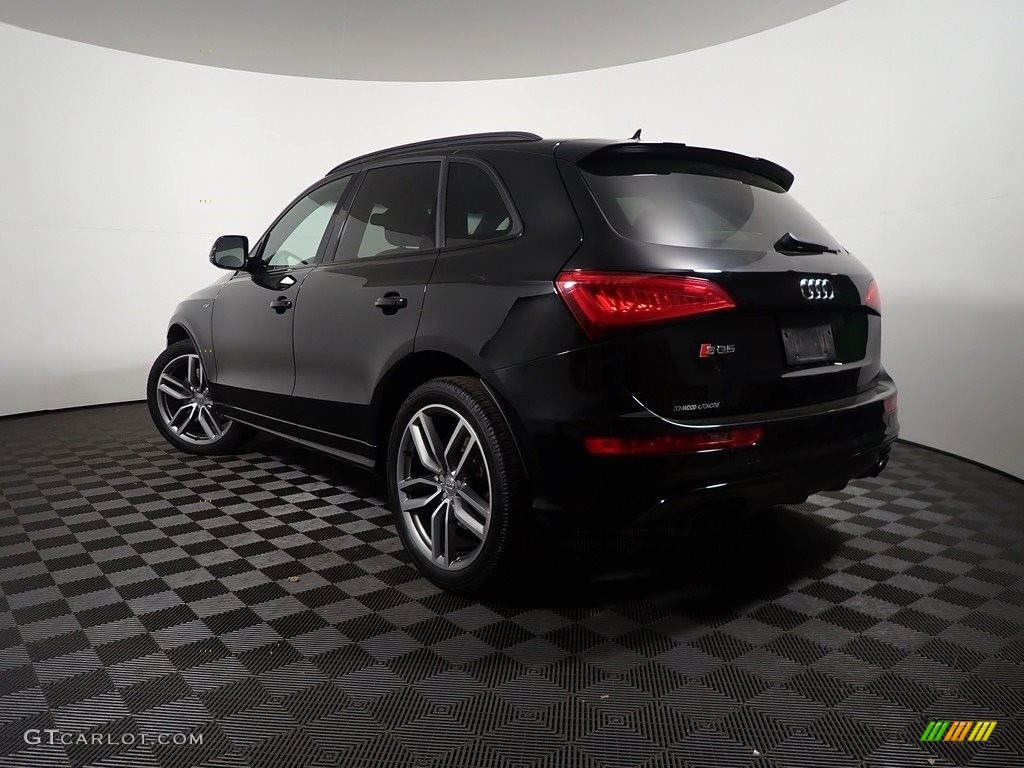 2015 SQ5 Prestige 3.0 TFSI quattro - Brilliant Black / Black/Magma Red photo #14