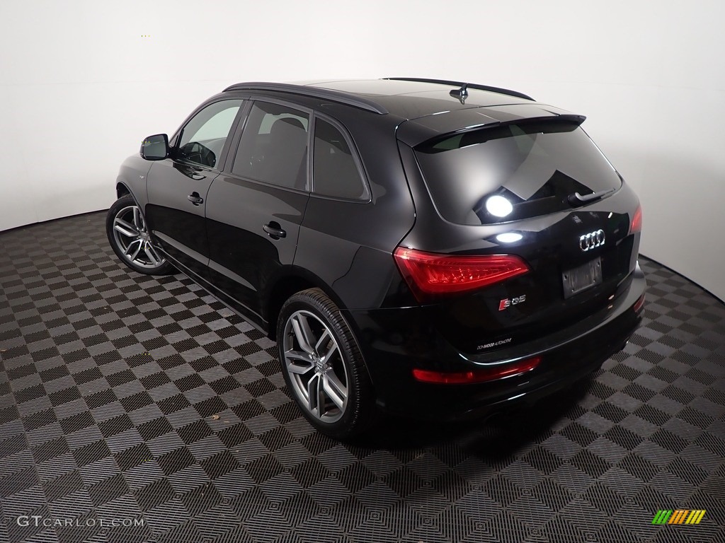 2015 SQ5 Prestige 3.0 TFSI quattro - Brilliant Black / Black/Magma Red photo #15