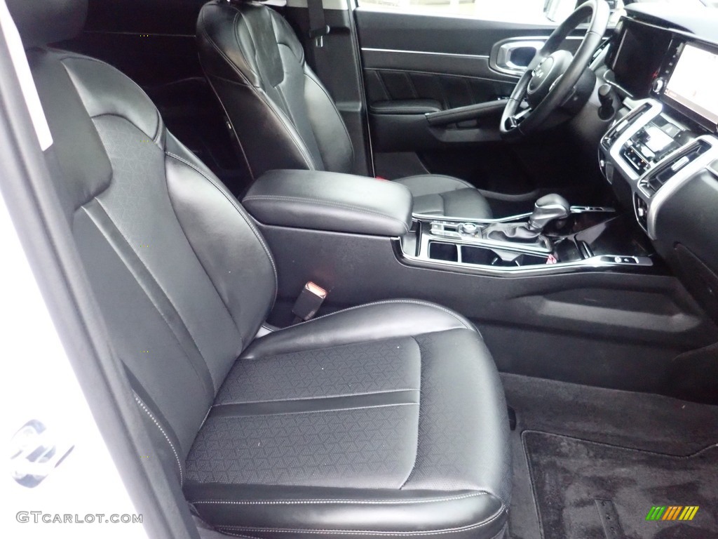 2022 Sorento SX AWD - Glacial White Pearl / Black photo #11