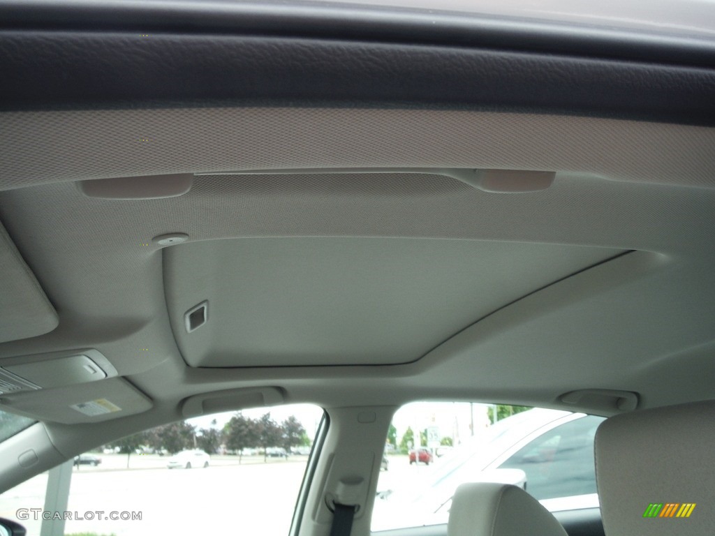 2019 Accord EX Sedan - Platinum White Pearl / Gray photo #9