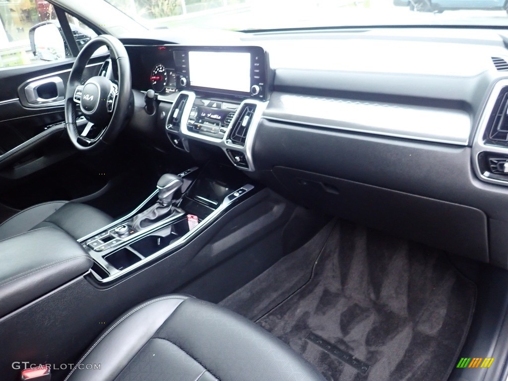 2022 Sorento SX AWD - Glacial White Pearl / Black photo #12