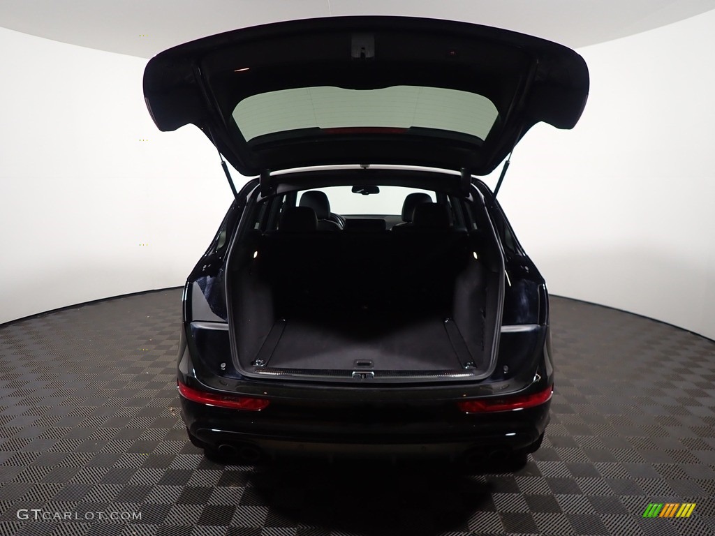 2015 SQ5 Prestige 3.0 TFSI quattro - Brilliant Black / Black/Magma Red photo #17