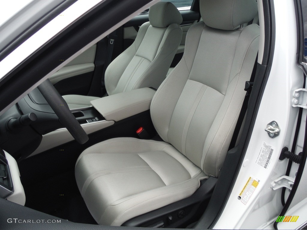 2019 Accord EX Sedan - Platinum White Pearl / Gray photo #11