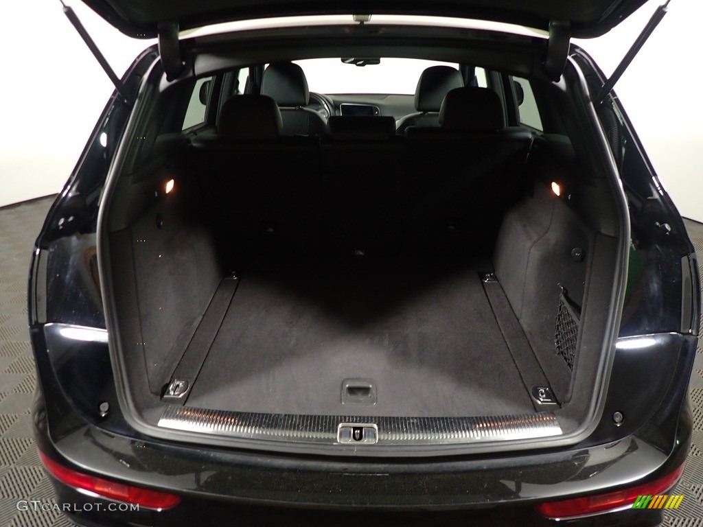 2015 SQ5 Prestige 3.0 TFSI quattro - Brilliant Black / Black/Magma Red photo #19