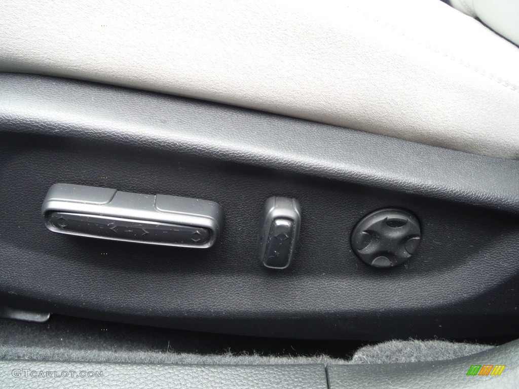 2019 Accord EX Sedan - Platinum White Pearl / Gray photo #12