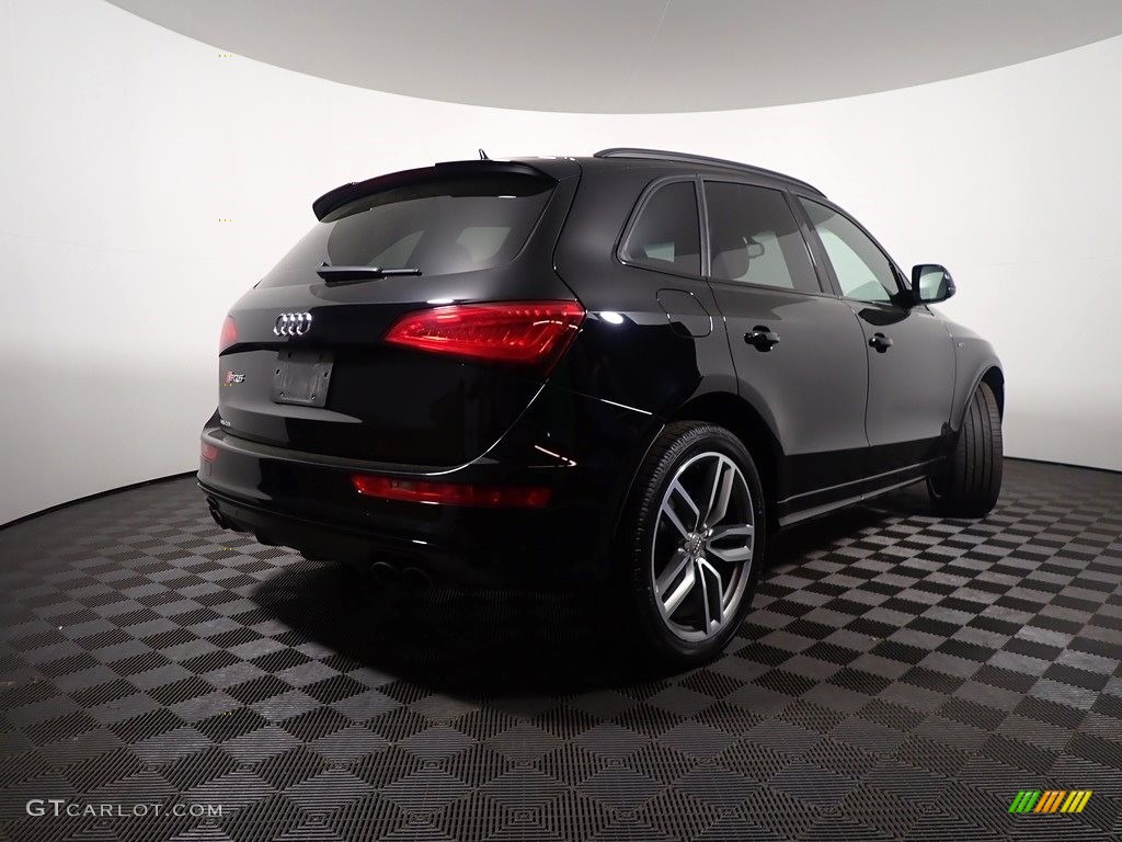 2015 SQ5 Prestige 3.0 TFSI quattro - Brilliant Black / Black/Magma Red photo #20