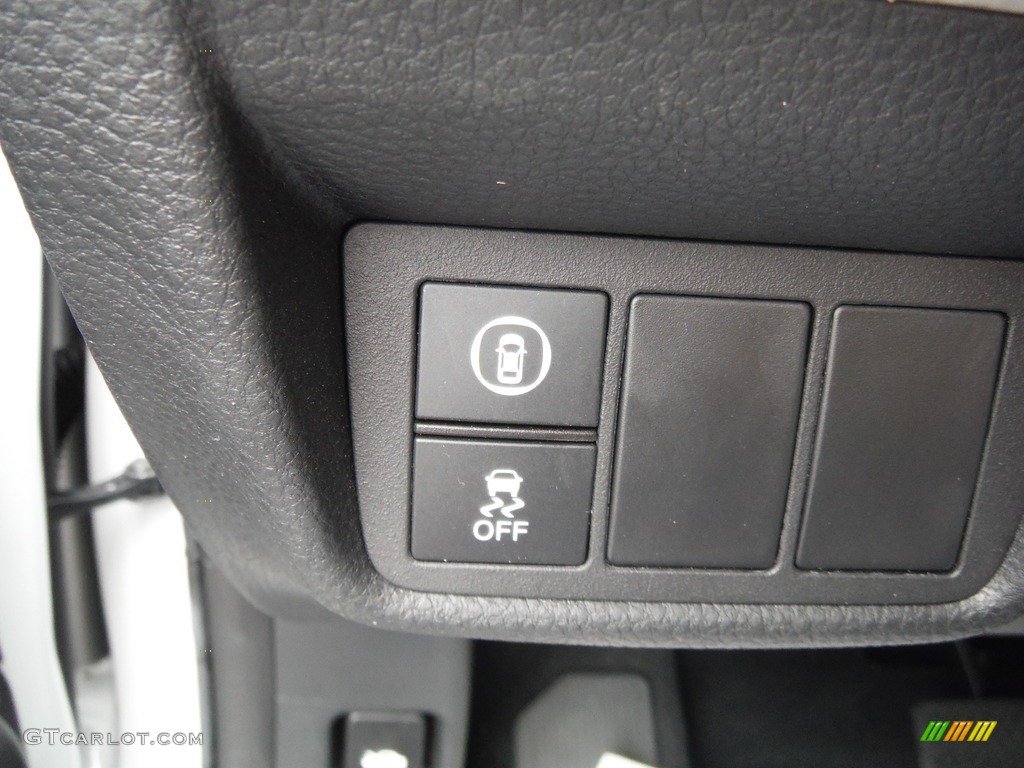 2019 Accord EX Sedan - Platinum White Pearl / Gray photo #14