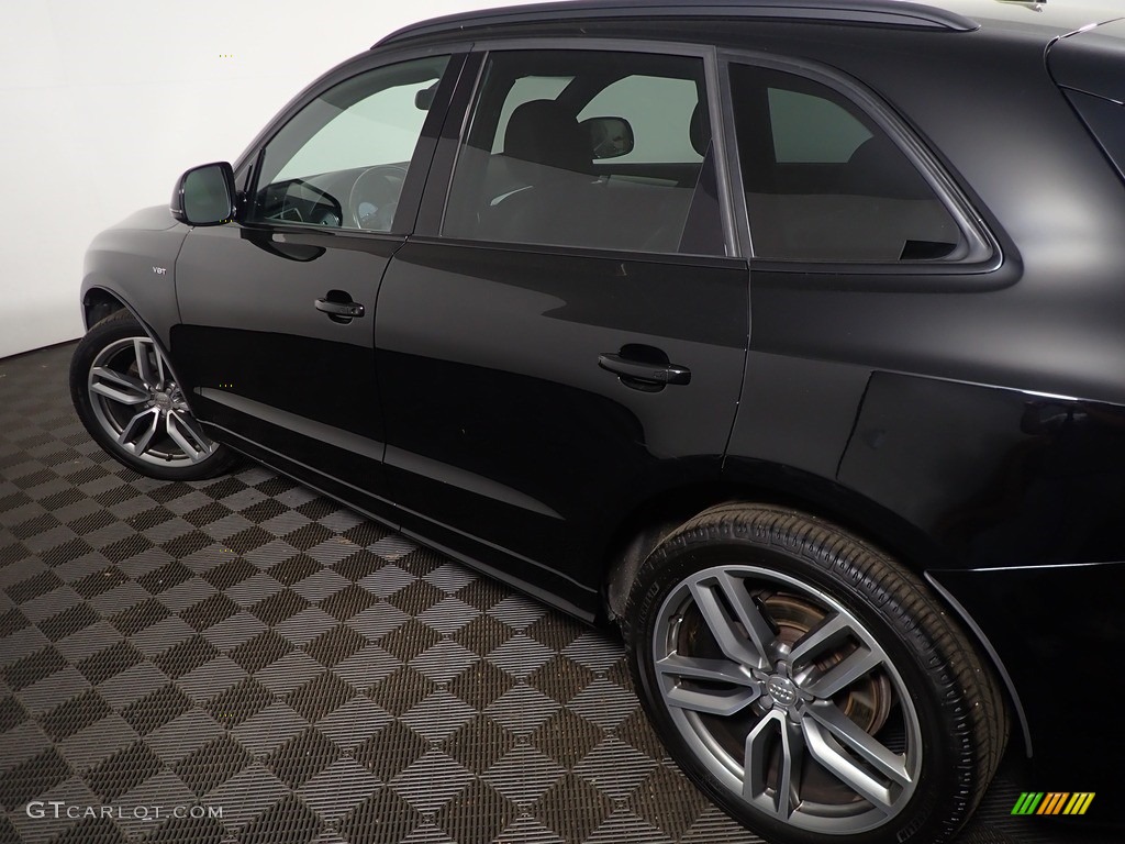 2015 SQ5 Prestige 3.0 TFSI quattro - Brilliant Black / Black/Magma Red photo #22