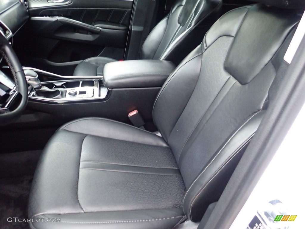 2022 Sorento SX AWD - Glacial White Pearl / Black photo #18