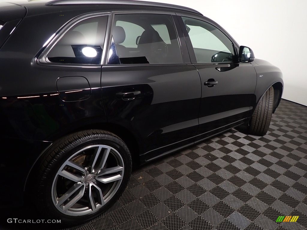 2015 SQ5 Prestige 3.0 TFSI quattro - Brilliant Black / Black/Magma Red photo #23
